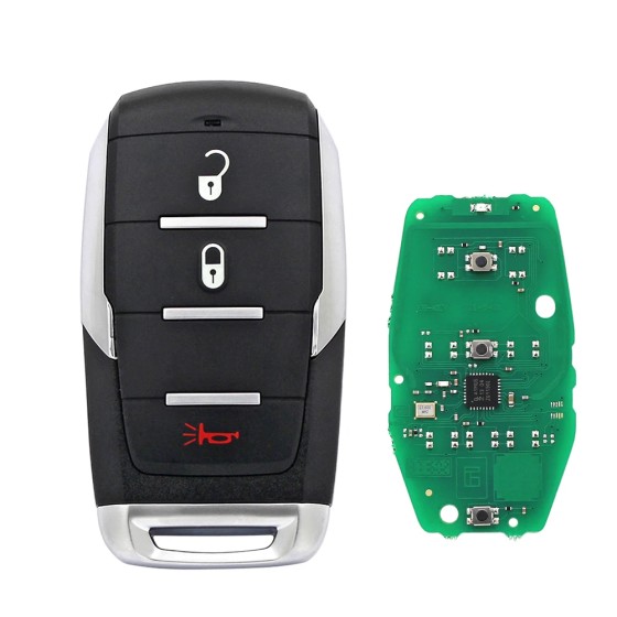 2019-2023 Dodge Ram 1500 Pickup / 3-Button Smart Key / PN: 68442905AB / OHT-4882056 (AFTERMARKET)